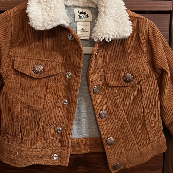 BABY B’GOSH | Corduroy Shearling Jacket | 6M - Picture 7 of 11